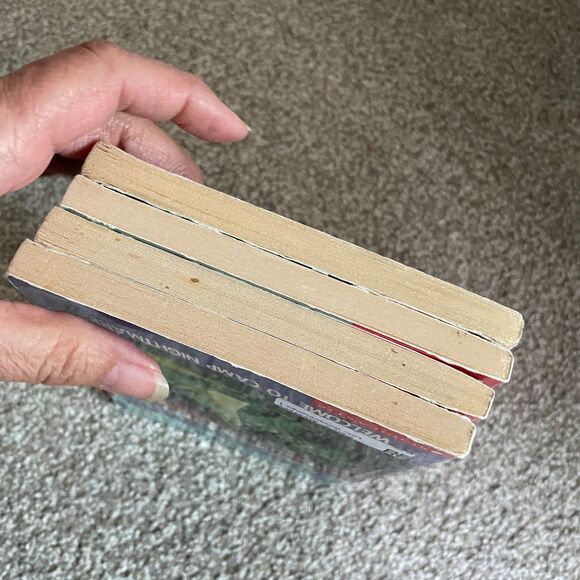 (Lot of 4) R. L. Stine Goosebumps Books 1st Editions: 9,10,33,35 - Picture 9 of 12